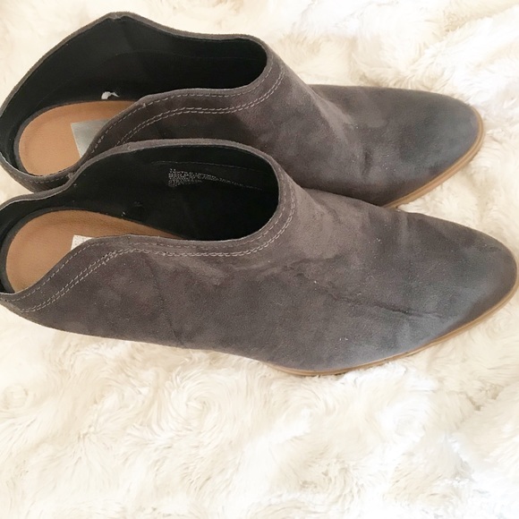 Dolce Vita, DV suede shoes with block heels, Sz 11 - Picture 3 of 7